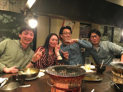 勉強会と食事会